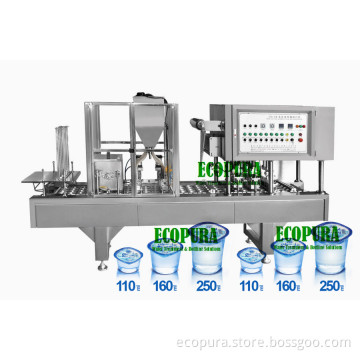 Yogurt/Water/Jelly Cups Filling Sealing Machine